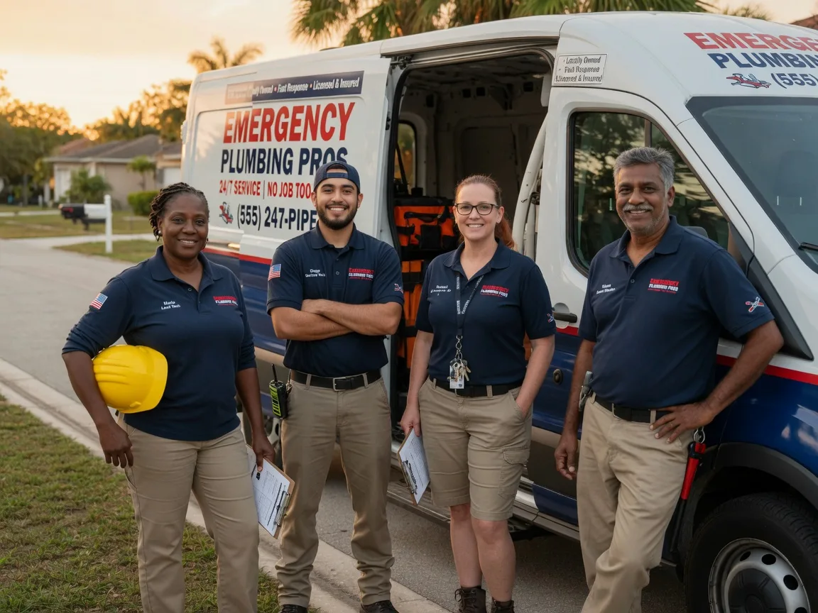 Emergency Plumber company in Hillsboro, AL